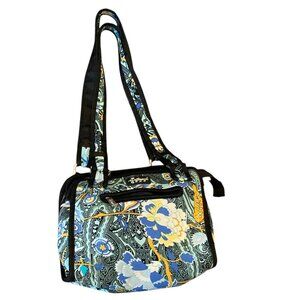Beach by CLC Floral Neoprene Purse #231N
